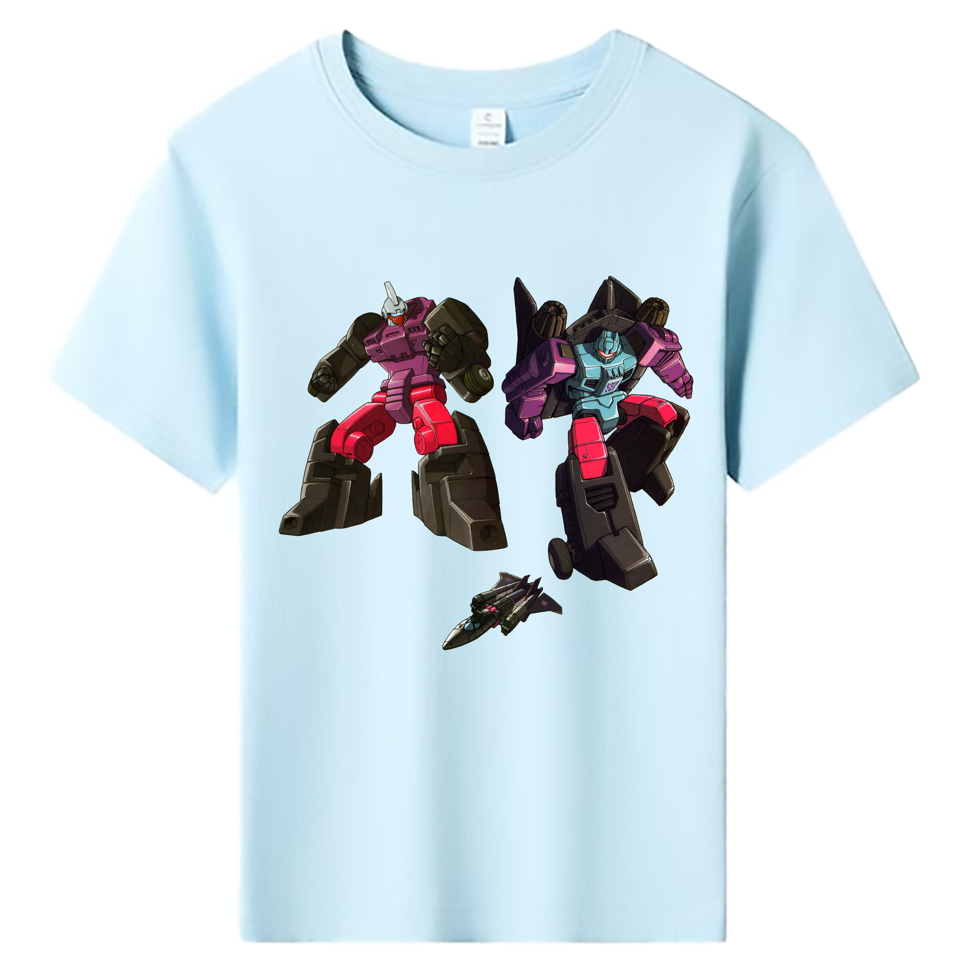 （画像用）  綿100％キッズTシャツ（フロントプリント）